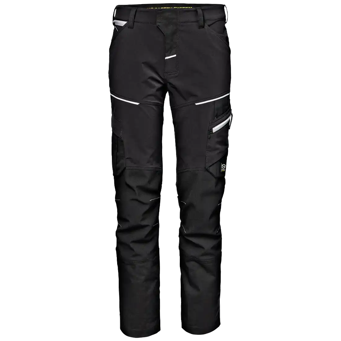 GEMINI GUARD TROUSERS - Hi-Vis Reflex Inserts - Water-Resistant - Abrasion-Resistant - Image 1
